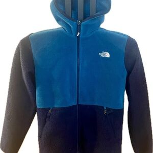 The North Face Kids Blue and Black Performance Jacket